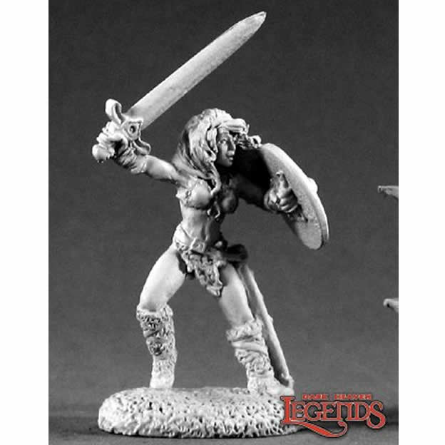RPR02164 Marda Of The Blade Miniature 25mm Heroic Scale Dark Heaven (ONLINE ORDER ONLY)