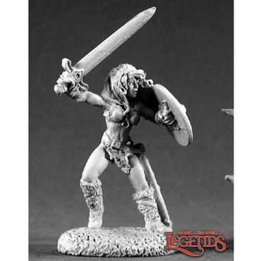 RPR02164 Marda Of The Blade Miniature 25mm Heroic Scale Dark Heaven (ONLINE ORDER ONLY)