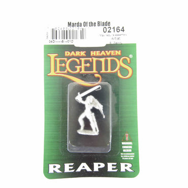 RPR02164 Marda Of The Blade Miniature 25mm Heroic Scale Dark Heaven (ONLINE ORDER ONLY)