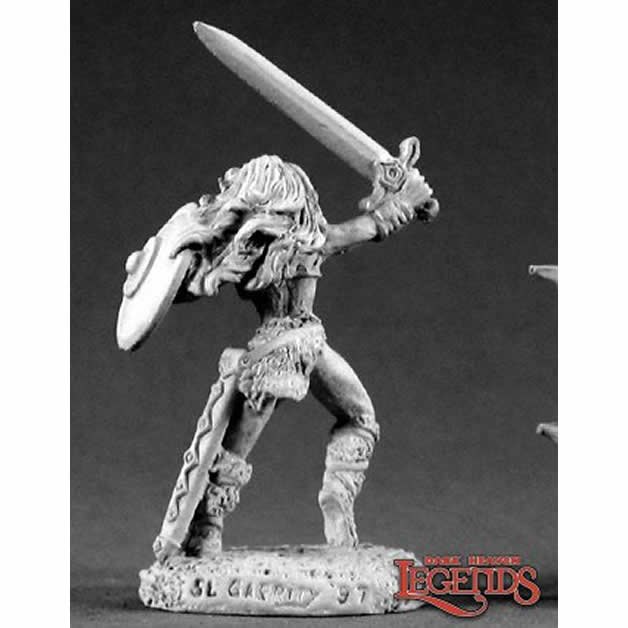 RPR02164 Marda Of The Blade Miniature 25mm Heroic Scale Dark Heaven (ONLINE ORDER ONLY)
