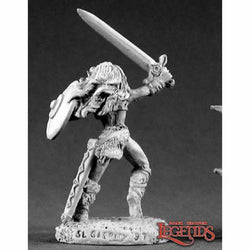 RPR02164 Marda Of The Blade Miniature 25mm Heroic Scale Dark Heaven (ONLINE ORDER ONLY)