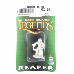 RPR02165 Gromtar The Foul Miniature 25mm Heroic Scale Dark Heaven (ONLINE ORDER ONLY)