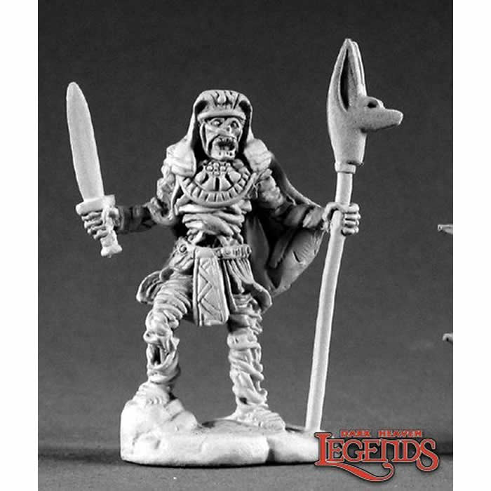 RPR02166 Khalith Mummy King Miniature 25mm Heroic Scale Dark Heaven (ONLINE ORDER ONLY)