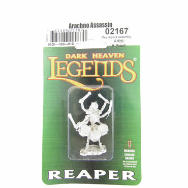 RPR02167 Arachno Assassin Miniature 25mm Heroic Scale Dark Heaven (ONLINE ORDER ONLY)