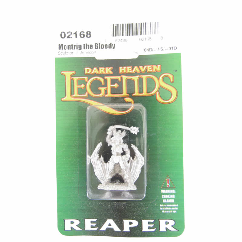 RPR02168 Montrig The Bloody Demon Miniature 25mm Heroic Scale (ONLINE ORDER ONLY)