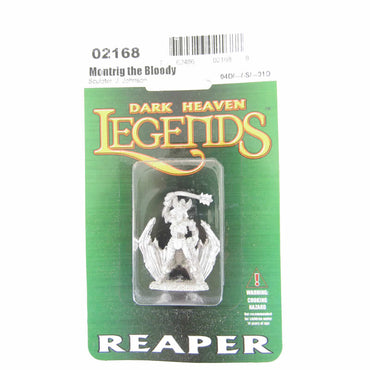 RPR02168 Montrig The Bloody Demon Miniature 25mm Heroic Scale (ONLINE ORDER ONLY)