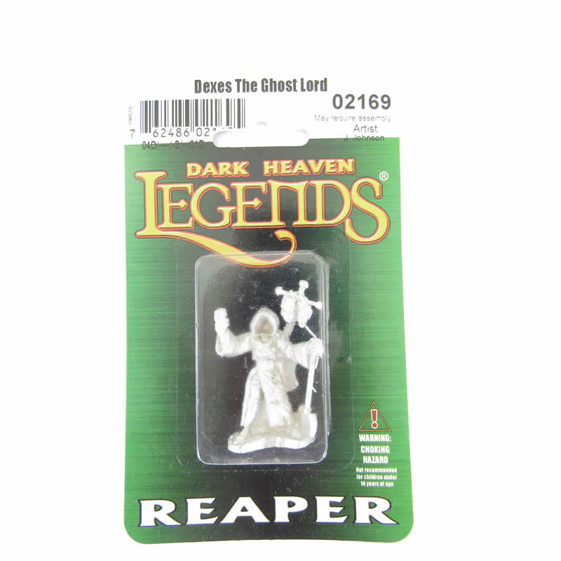RPR02169 Dexes The Ghost Lord Miniature 25mm Heroic Scale (ONLINE ORDER ONLY)