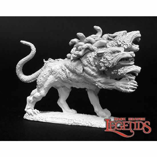 RPR02172 Cerberus 3 Headed Monster Miniature 25mm Heroic Scale (ONLINE ORDER ONLY)