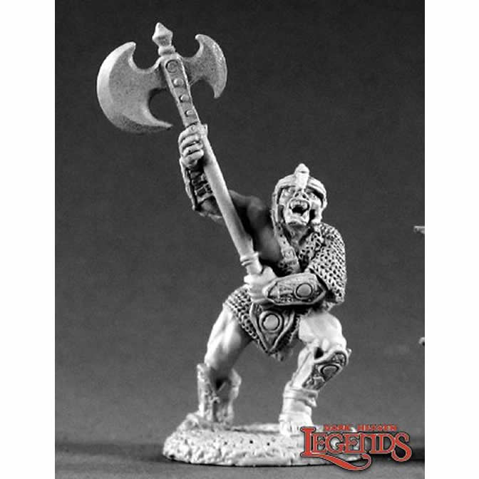 RPR02174 Orc Warrior of Kargir Miniature 25mm Heroic Scale Dark Heaven (ONLINE ORDER ONLY)