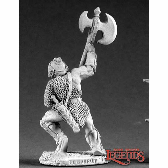 RPR02174 Orc Warrior of Kargir Miniature 25mm Heroic Scale Dark Heaven (ONLINE ORDER ONLY)
