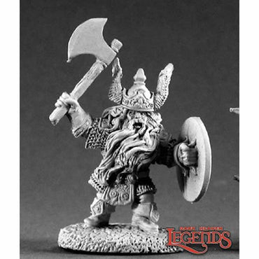 RPR02175 Harbroom Axehelm Fighter Miniature 25mm Heroic Scale (ONLINE ORDER ONLY)