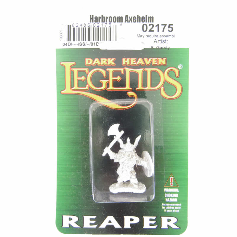 RPR02175 Harbroom Axehelm Fighter Miniature 25mm Heroic Scale (ONLINE ORDER ONLY)