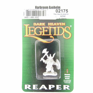 RPR02175 Harbroom Axehelm Fighter Miniature 25mm Heroic Scale (ONLINE ORDER ONLY)