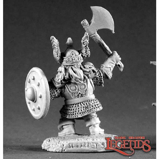 RPR02175 Harbroom Axehelm Fighter Miniature 25mm Heroic Scale (ONLINE ORDER ONLY)