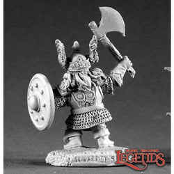 RPR02175 Harbroom Axehelm Fighter Miniature 25mm Heroic Scale (ONLINE ORDER ONLY)