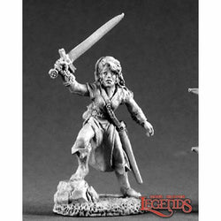 RPR02177 Talisha Highbringer Roque Miniature 25mm Heroic Scale (ONLINE ORDER ONLY)