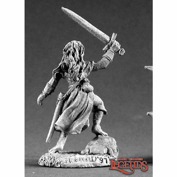 RPR02177 Talisha Highbringer Roque Miniature 25mm Heroic Scale (ONLINE ORDER ONLY)