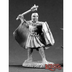 RPR02178 Knight Templar Miniature 25mm Heroic Scale Dark Heaven (ONLINE ORDER ONLY)