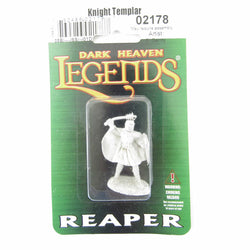 RPR02178 Knight Templar Miniature 25mm Heroic Scale Dark Heaven (ONLINE ORDER ONLY)