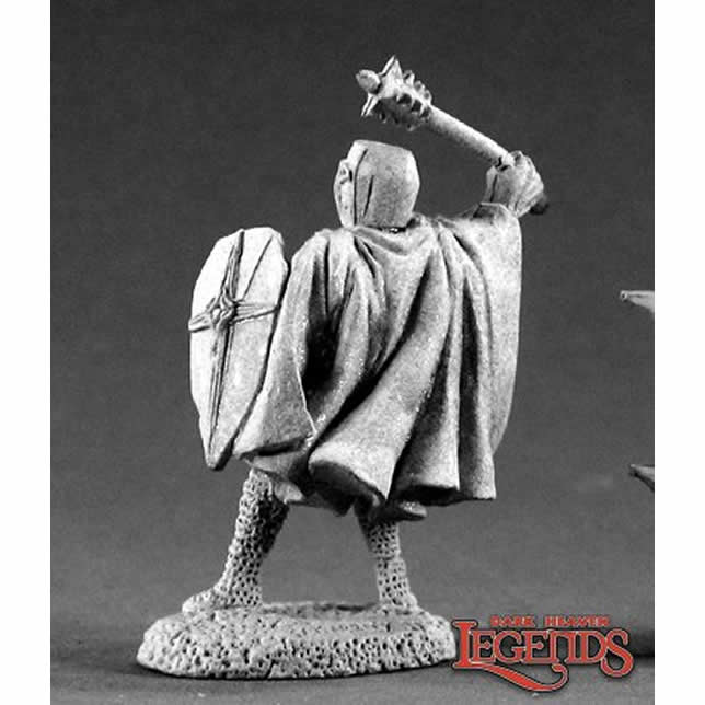RPR02178 Knight Templar Miniature 25mm Heroic Scale Dark Heaven (ONLINE ORDER ONLY)
