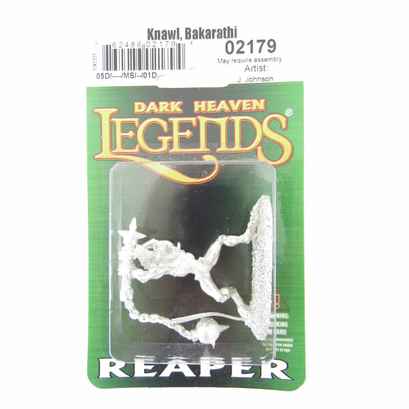 RPR02179 Knawl Bakarathi Monster Miniature 25mm Heroic Scale (ONLINE ORDER ONLY)