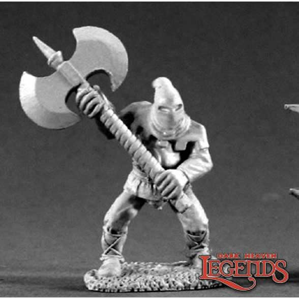 RPR02180 Dark Lord Logar Miniature 25mm Heroic Scale Dark Heaven (ONLINE ORDER ONLY)