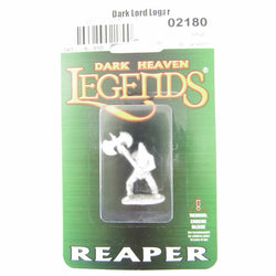 RPR02180 Dark Lord Logar Miniature 25mm Heroic Scale Dark Heaven (ONLINE ORDER ONLY)