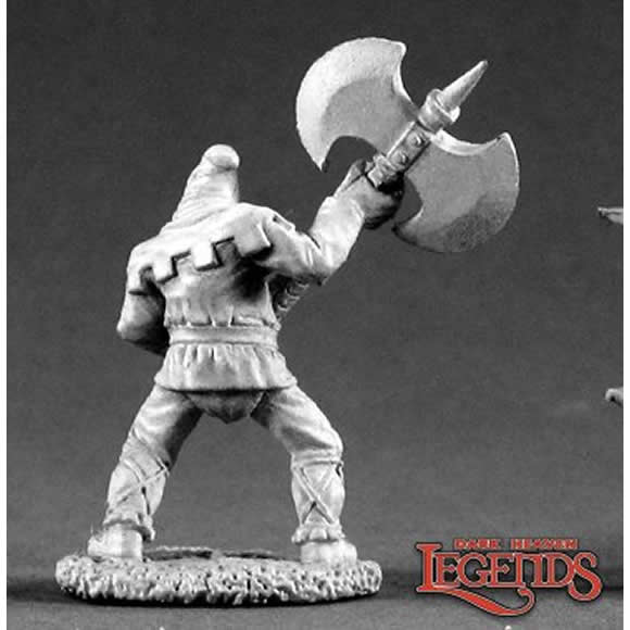 RPR02180 Dark Lord Logar Miniature 25mm Heroic Scale Dark Heaven (ONLINE ORDER ONLY)