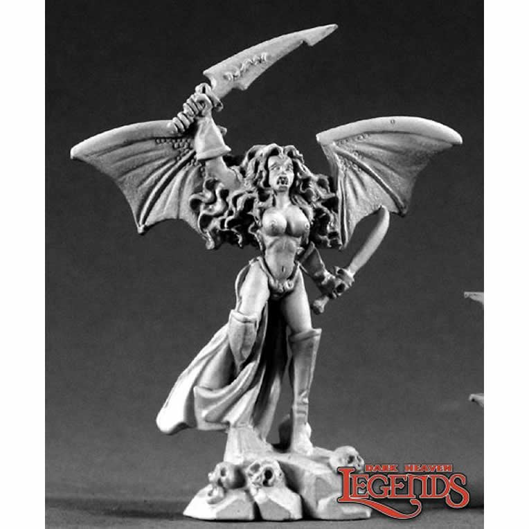 RPR02181 Sirithis Succubus Miniature 25mm Heroic Scale Dark Heaven (ONLINE ORDER ONLY)