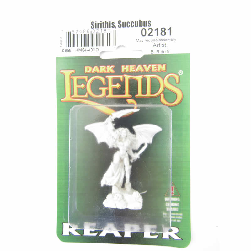 RPR02181 Sirithis Succubus Miniature 25mm Heroic Scale Dark Heaven (ONLINE ORDER ONLY)