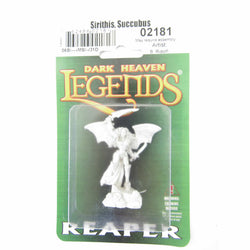RPR02181 Sirithis Succubus Miniature 25mm Heroic Scale Dark Heaven (ONLINE ORDER ONLY)