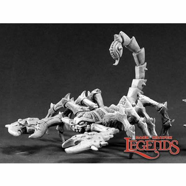 RPR02182 Giant Scorpion Miniature 25mm Heroic Scale Dark Heaven (ONLINE ORDER ONLY)