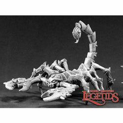 RPR02182 Giant Scorpion Miniature 25mm Heroic Scale Dark Heaven (ONLINE ORDER ONLY)