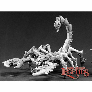 RPR02182 Giant Scorpion Miniature 25mm Heroic Scale Dark Heaven (ONLINE ORDER ONLY)