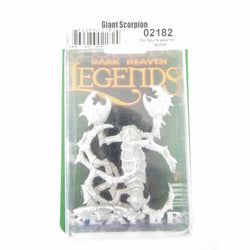 RPR02182 Giant Scorpion Miniature 25mm Heroic Scale Dark Heaven (ONLINE ORDER ONLY)
