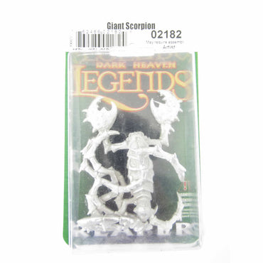 RPR02182 Giant Scorpion Miniature 25mm Heroic Scale Dark Heaven (ONLINE ORDER ONLY)