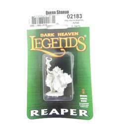 RPR02183 Queen Shanon Miniature 25mm Heroic Scale Dark Heaven (ONLINE ORDER ONLY)