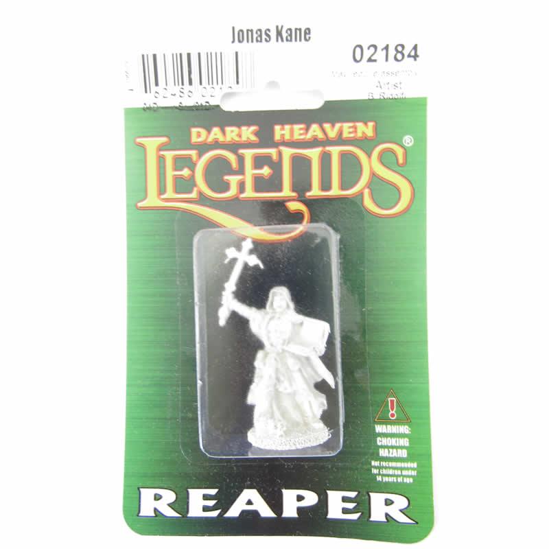 RPR02184 Jonas Kane Miniature 25mm Heroic Scale Dark Heaven Reaper (ONLINE ORDER ONLY)
