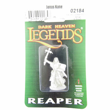 RPR02184 Jonas Kane Miniature 25mm Heroic Scale Dark Heaven Reaper (ONLINE ORDER ONLY)