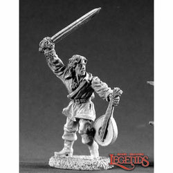 RPR02186 Alfred Redlute Bard Miniature 25mm Heroic Scale Dark Heaven (ONLINE ORDER ONLY)