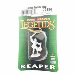 RPR02186 Alfred Redlute Bard Miniature 25mm Heroic Scale Dark Heaven (ONLINE ORDER ONLY)