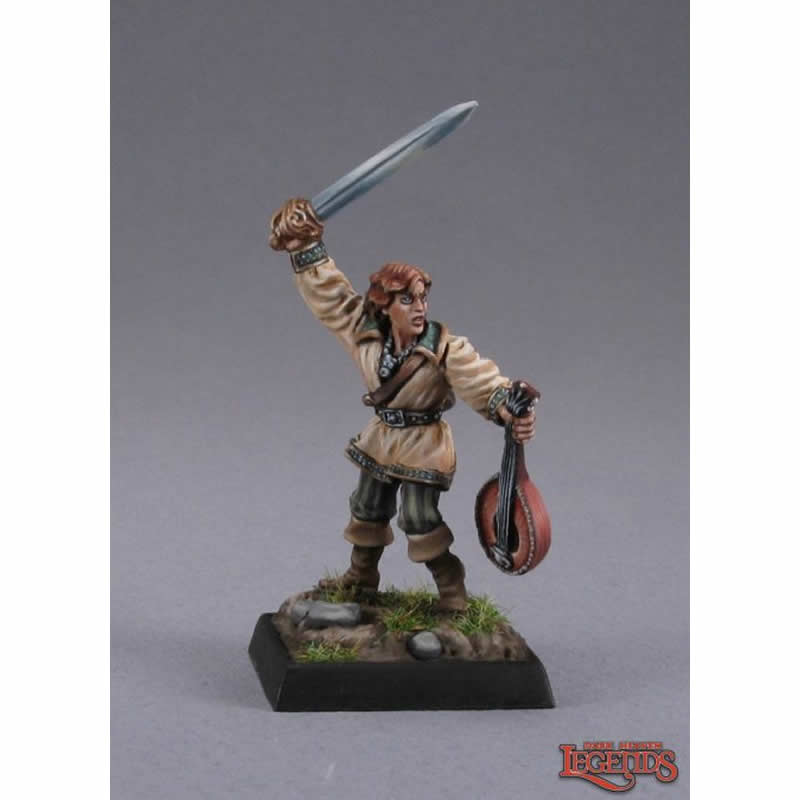 RPR02186 Alfred Redlute Bard Miniature 25mm Heroic Scale Dark Heaven (ONLINE ORDER ONLY)