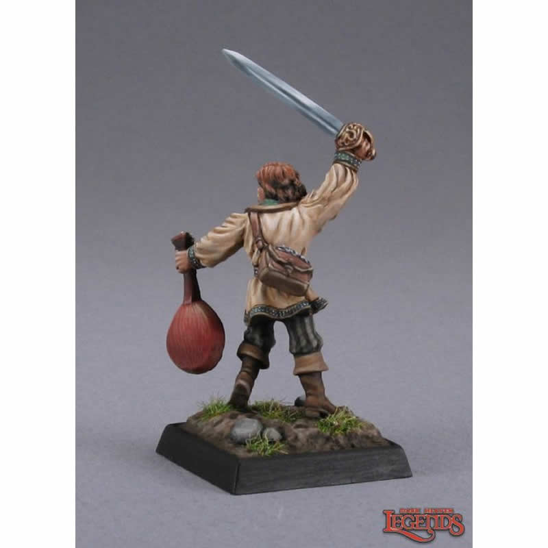 RPR02186 Alfred Redlute Bard Miniature 25mm Heroic Scale Dark Heaven (ONLINE ORDER ONLY)