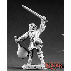 RPR02186 Alfred Redlute Bard Miniature 25mm Heroic Scale Dark Heaven (ONLINE ORDER ONLY)