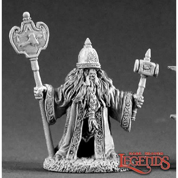 RPR02187 Grimm Grayrune Wizard Miniature 25mm Heroic Scale (ONLINE ORDER ONLY)