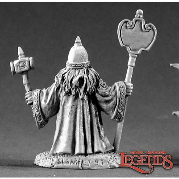 RPR02187 Grimm Grayrune Wizard Miniature 25mm Heroic Scale (ONLINE ORDER ONLY)