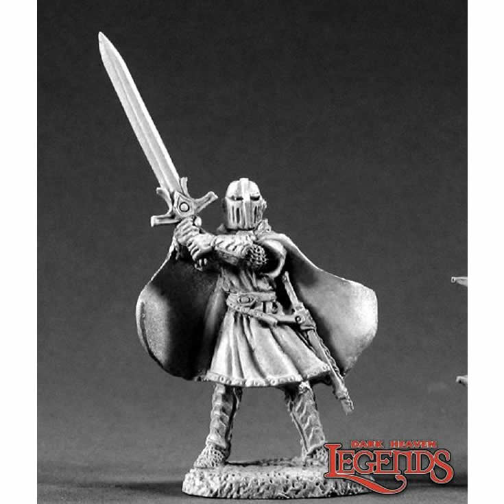 RPR02188 Knight Templar Miniature 25mm Heroic Scale Dark Heaven (ONLINE ORDER ONLY)