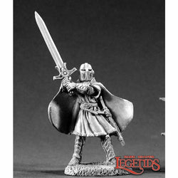 RPR02188 Knight Templar Miniature 25mm Heroic Scale Dark Heaven (ONLINE ORDER ONLY)