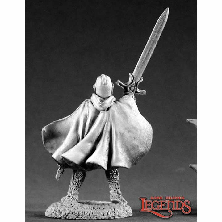 RPR02188 Knight Templar Miniature 25mm Heroic Scale Dark Heaven (ONLINE ORDER ONLY)