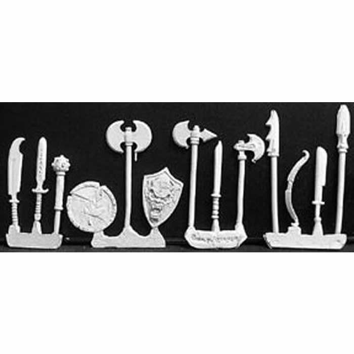 RPR02189 Weapons Pack I Miniature 25mm Heroic Scale Dark Heaven (ONLINE ORDER ONLY)